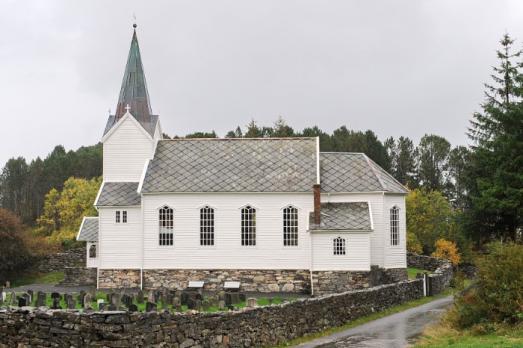 Hjelme Old Church
