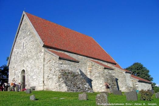 Sakshaug Old Church