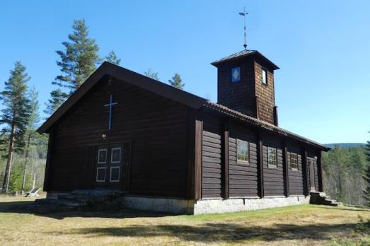 Strømsoddbygda Chapel