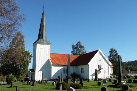 Oppstad Church
