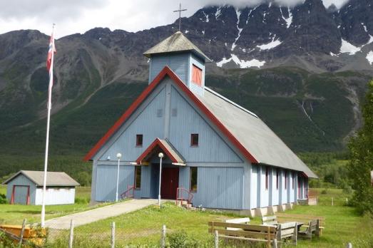 Lakselvbukt Church