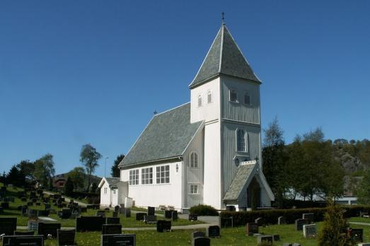 Ålgård Old Church