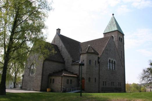 Gressvik Church