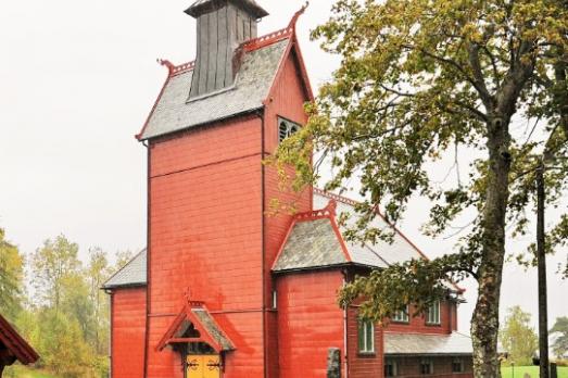Stemshaug Church