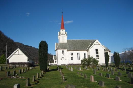 Dalsfjord Church