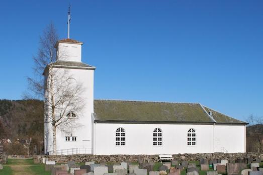 Greipstad Church