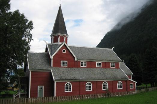 Ortnevik Church