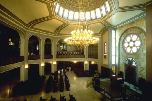 Neve Shalom Synagogue in Istanbul