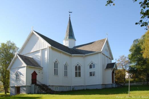 Leirfjord Church
