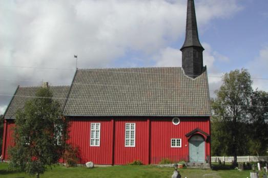 Hessdalen Church