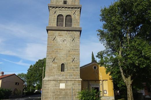 Church of St. Križa