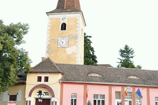 Jidvei Fortified Church