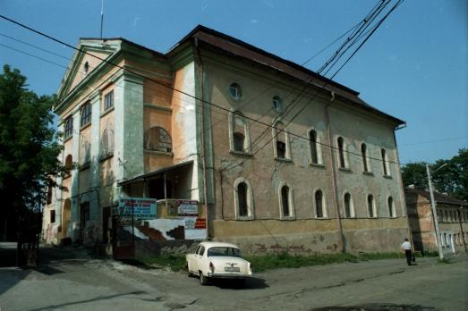 Great Synagogue in Chernivtsi