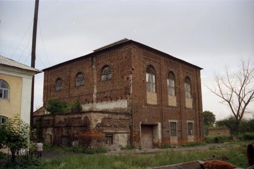 Great Synagogue in Uhniv
