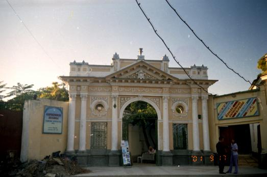 Complex of two Karaite Kenessas in Evpatoriia