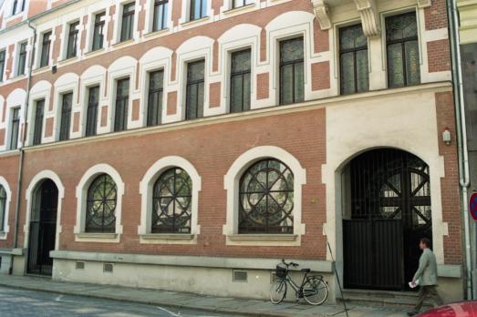 Keilstraße Synagogue in Leipzig