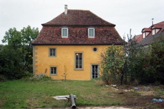 Synagogue in Hüttenheim