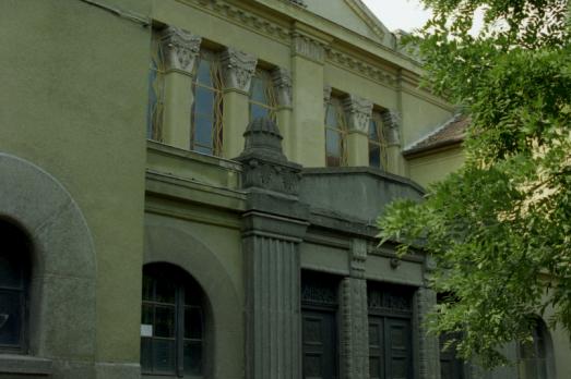 Orthodox Synagogue in Arad