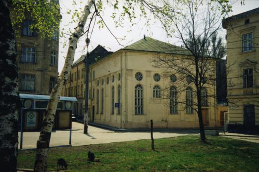 Yakob Glanzer Synagogue in Lviv