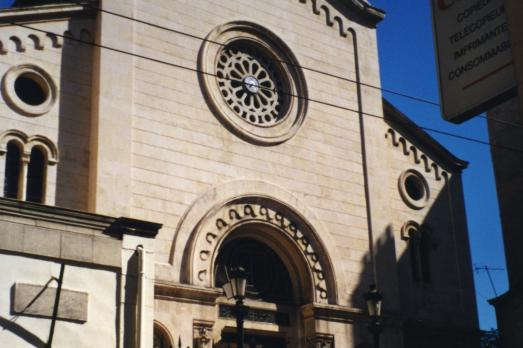Great Synagogue in Marseille