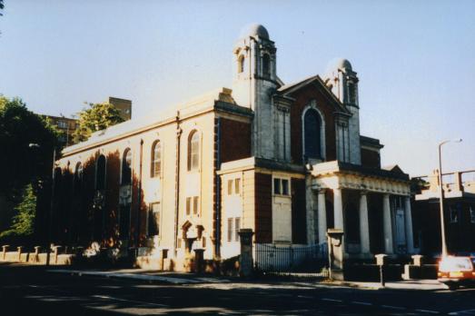 New Synagogue in London