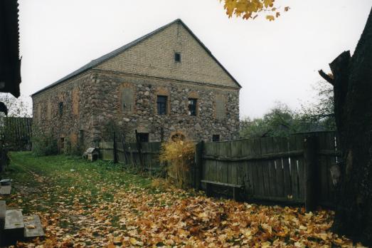 Synagogue in Porozovo