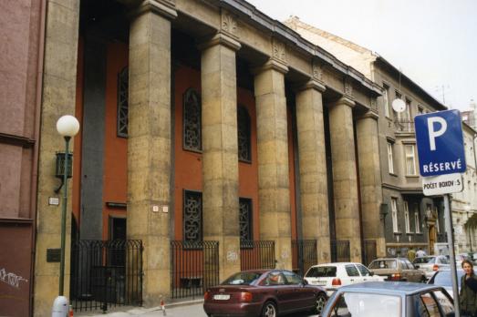 Orthodox Synagogue in Bratislava