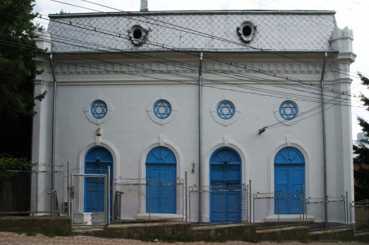 Leipziger Temple in Piatra-Neamţ