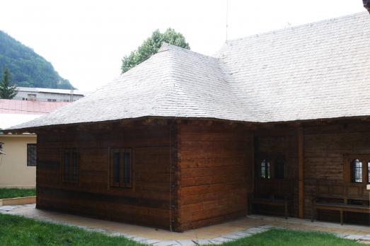 Old Wooden Synagogue in Piatra Neamț