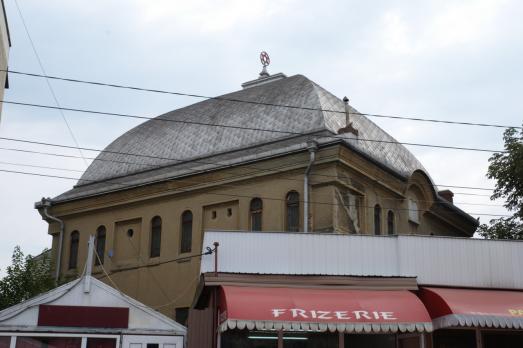 Leipziger Tempel in Roman