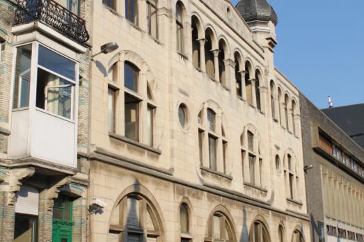 Machzikei Hadat Orthodox Synagogue in Antwerpen