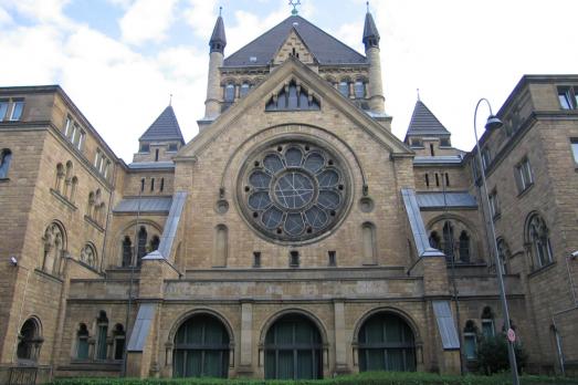 Roonstraße Synagogue in Köln