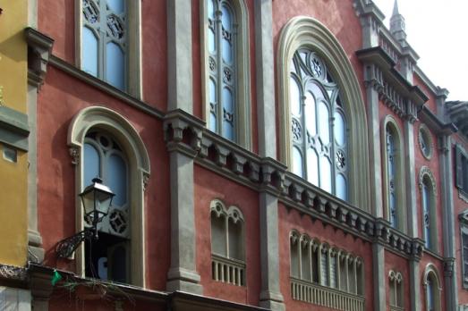 Synagogue in Alessandria
