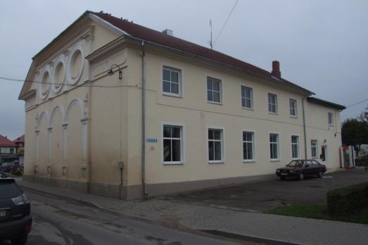 Synagogue in Tukums