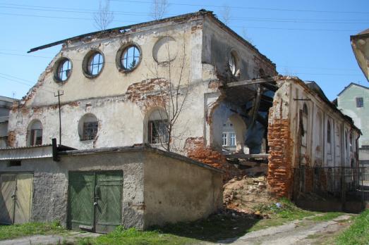 Great Synagogue in Berezhany