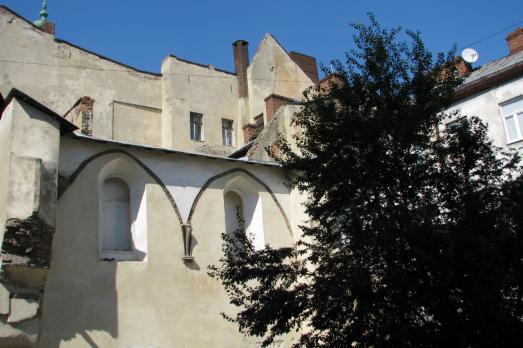 Golden Rose Synagogue in Lviv
