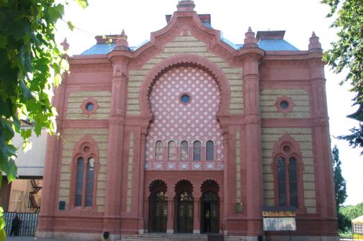 Orthodox Synagogue in Uzhhorod