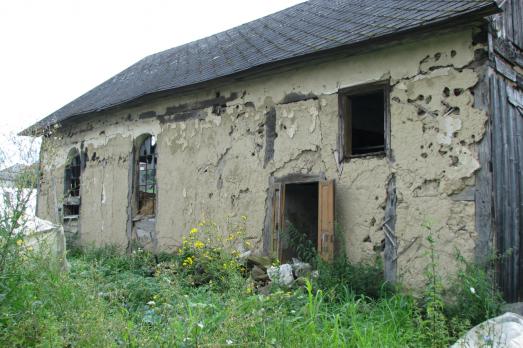 Wooden Synagogue in Velyki Komiaty