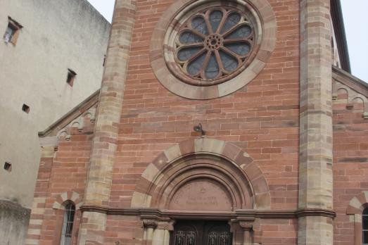Synagogue in Obernai
