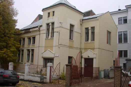 Kloyz of the Boyaner Rebbe in Chernivtsi
