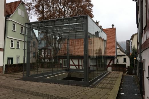 Medieval Synagogue in Marburg an der Lahn