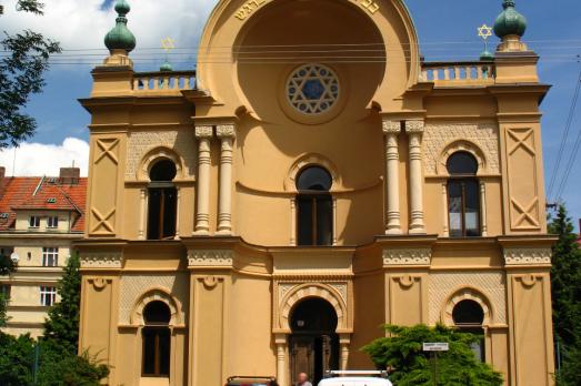 Synagogue in Čáslav