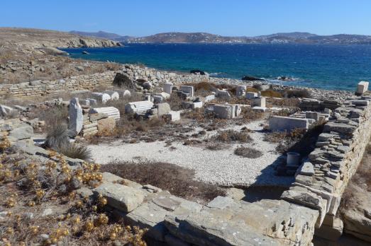 Ancient Synagogue in Delos