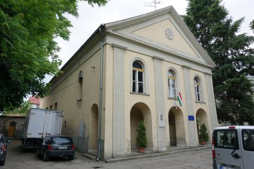 Memorial Synagogue in Gyöngyös