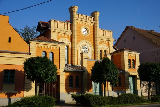 Orthodox Synagogue in Makó