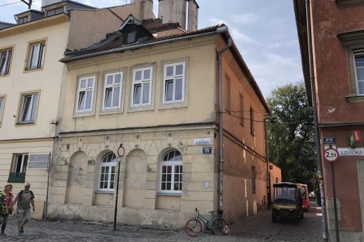 Gmilut Hasidim Debeit Hakneset Prayer House in Kraków