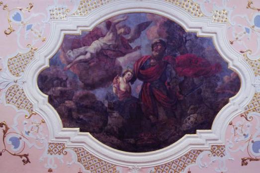 Prayer hall in Ellingen