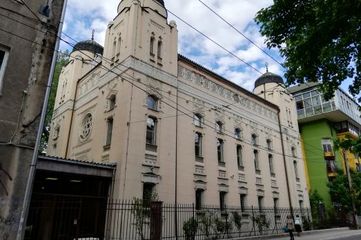 Ashkenazi Synagogue in Sarajevo