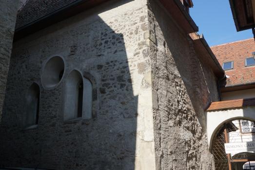 Medieval Private Synagogue in Sopron