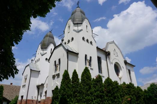 Synagogue in Kunszentmárton